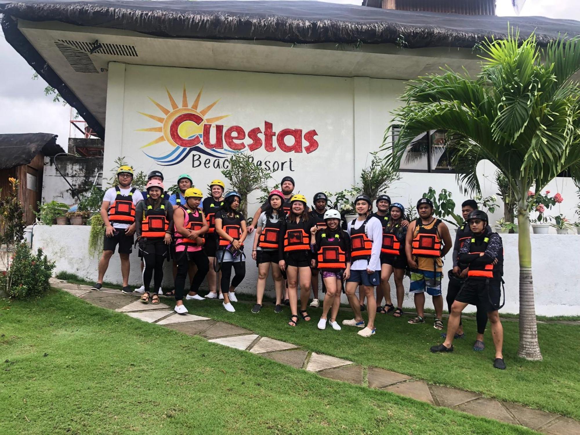 בדיאן Cuestas Beach Resort And Restaurant מראה חיצוני תמונה