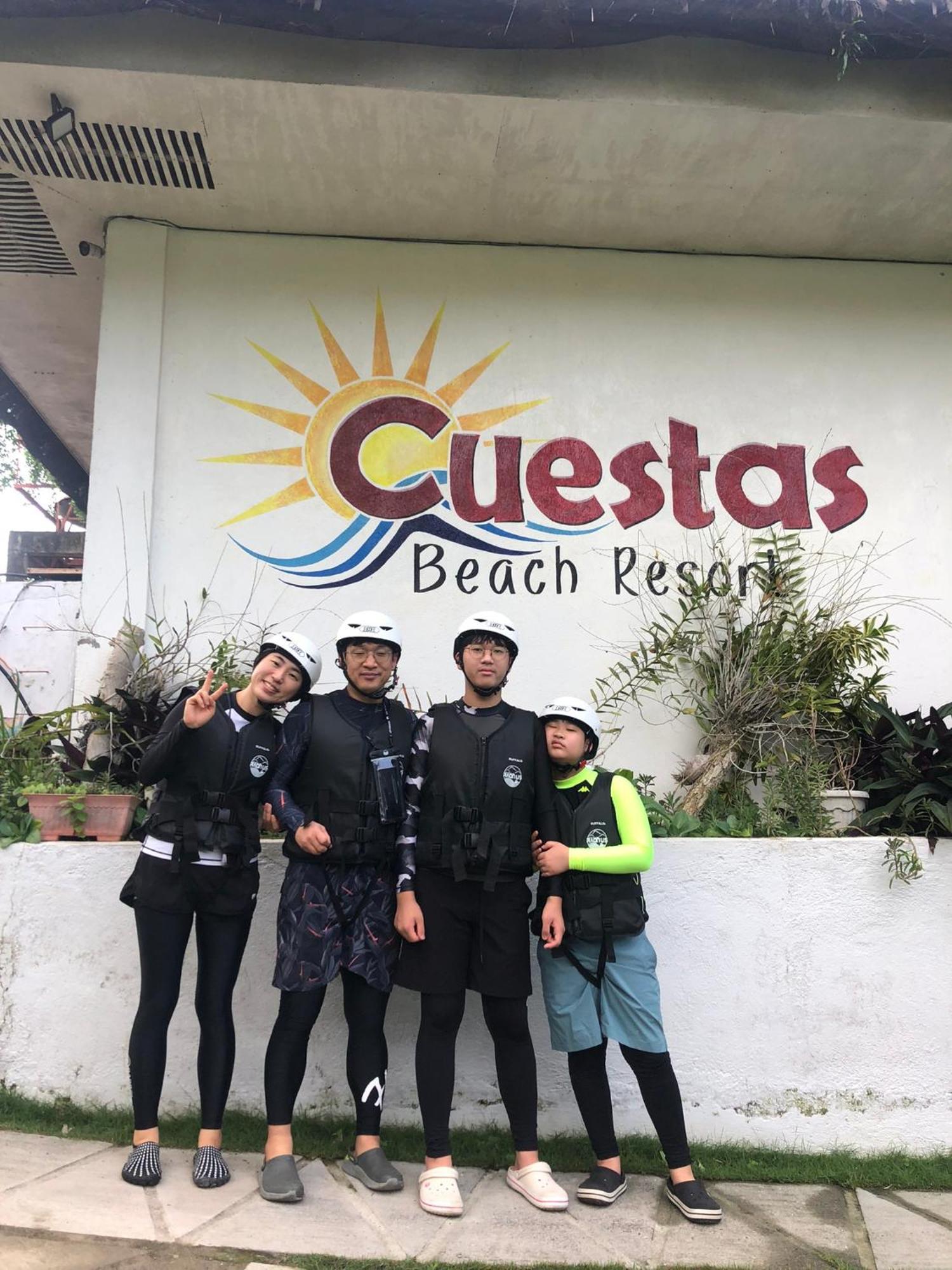 בדיאן Cuestas Beach Resort And Restaurant מראה חיצוני תמונה