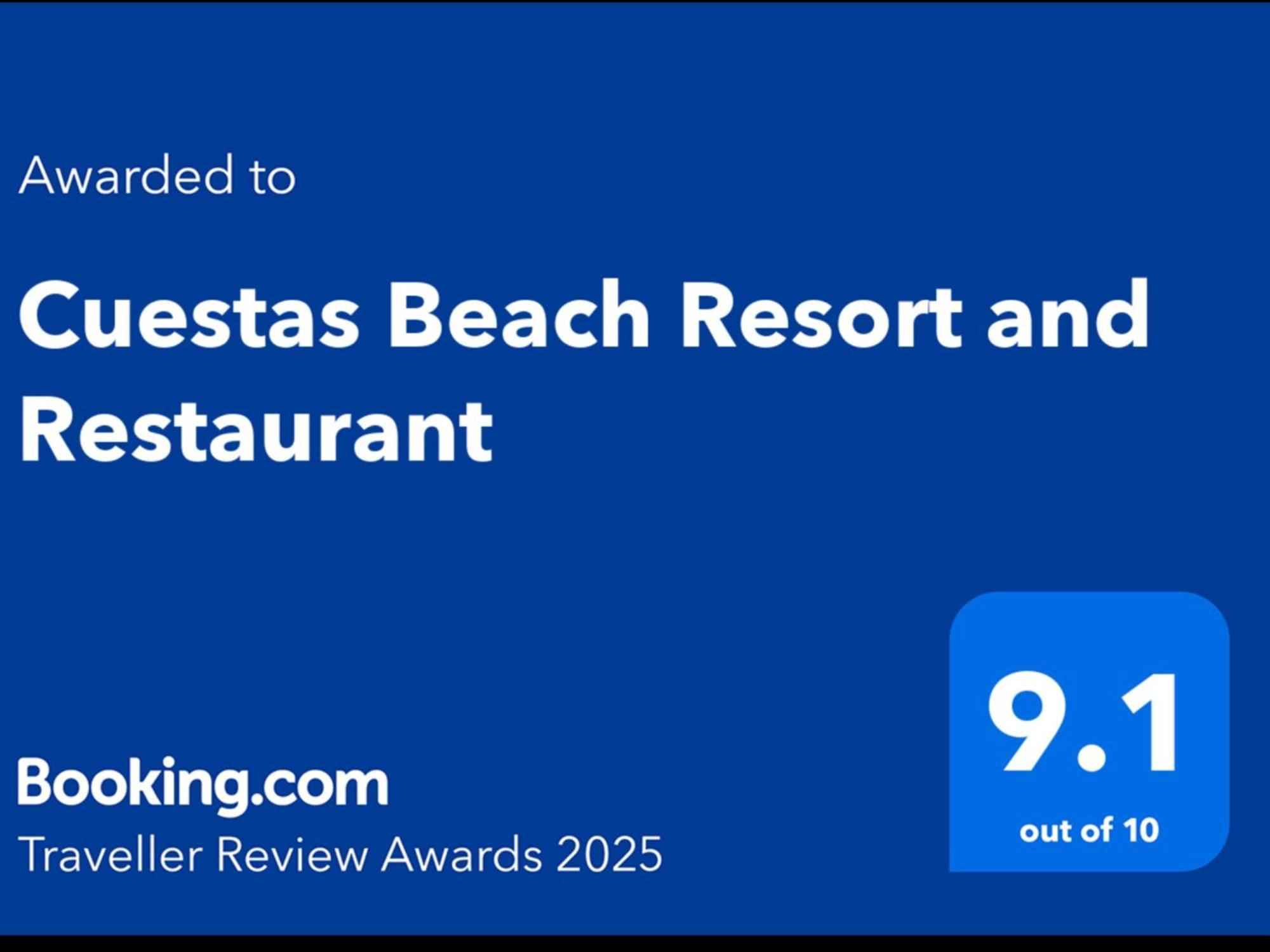 בדיאן Cuestas Beach Resort And Restaurant מראה חיצוני תמונה